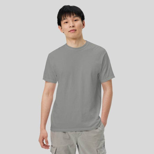 Trendy Fashionable Roundneck Half Sleeve Solid T-Shirt_For Summer 1740641821415-142 Mens T-shirts