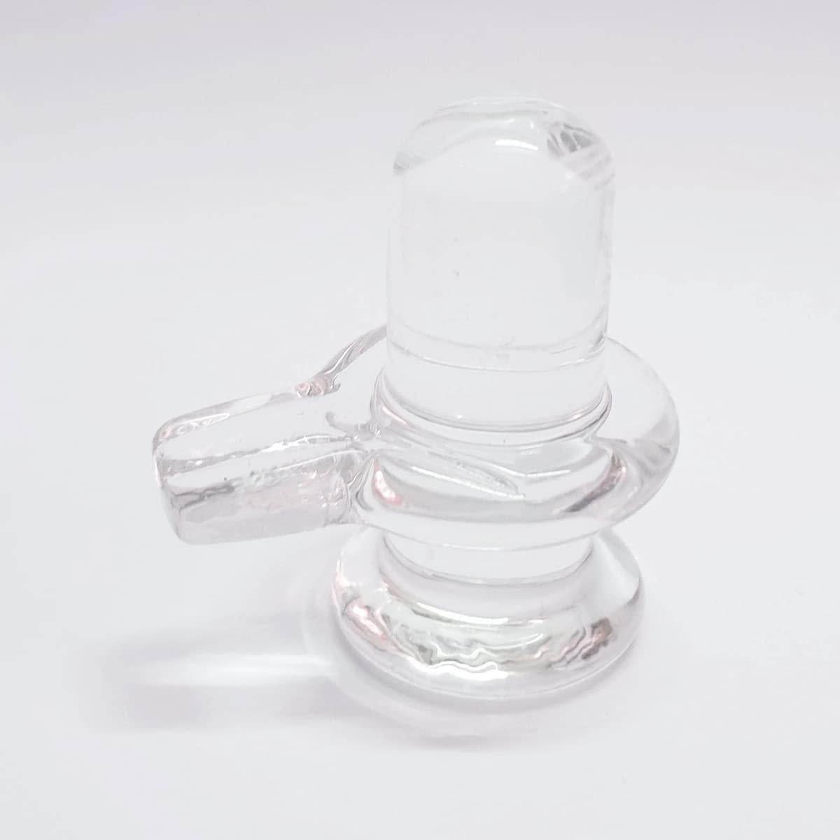 Sphatik Shivling for Home Pooja 5337767249