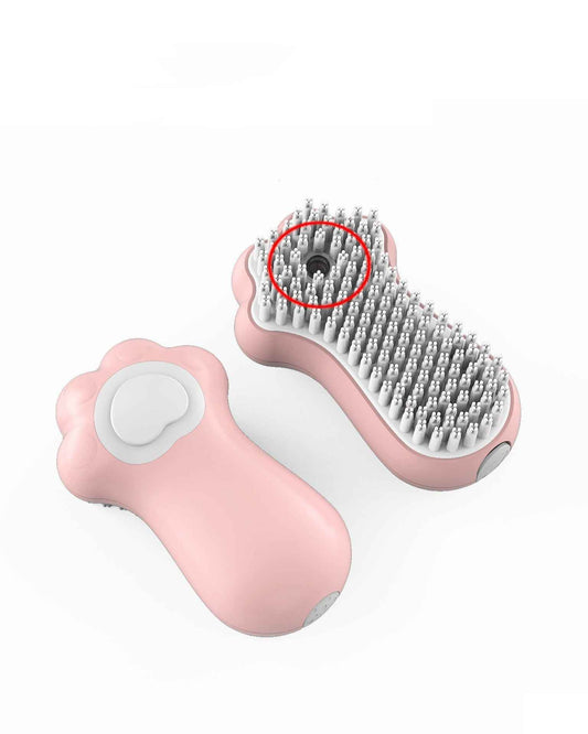 Soft Bristle Pet Shower Brush β Gentle Cat Massage & Grooming Tool 546777b1-7985-4a06-a314-e127cdf8310d Print Material