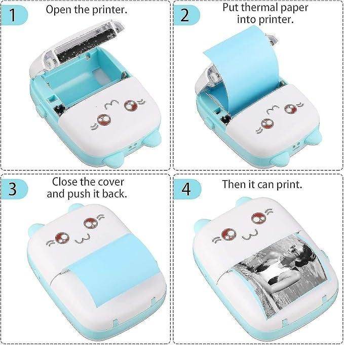 Inkless Bluetooth Pocket Printer 5731190593