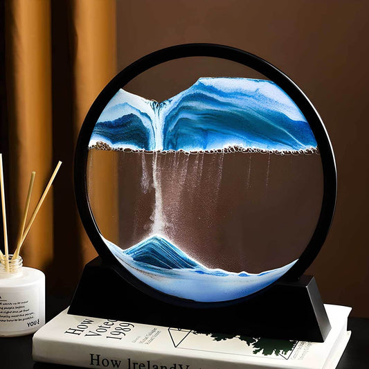 Relaxing Kinetic Sandscape Art Table Desk 7944549039