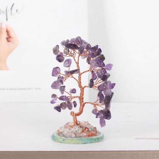 Amethyst 🌿 Japanese Healing Crystal Tree – Citrine & Red Agate Table Ornament 🌿 d4237fb4-c8f2-49fc-bceb-616ed3a8d45d Print Material