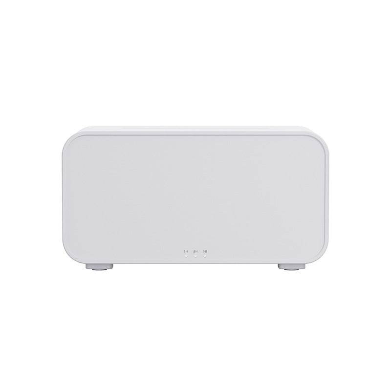 White Timing Simulation Aroma Diffuser Usb Household Flame Humidifier Aromatherapy Machine Spray Air Flame Humidifier Diffuser d4762ad9-611d-4724-ba6c-f91e8928b88f Print Material