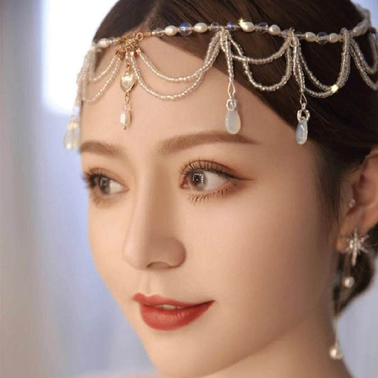 Fashion Personality New Glass Girl Headdress dbe6e92d-8cb5-4214-9cce-2b571bf7642c-_2 Print Material