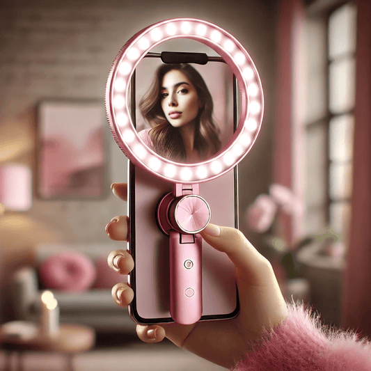 Phone Selfie Ring Light – Perfect Lighting Anytime, Anywhere! Enhance Your Selfies with Professional Lighting 034C3AB2-E854-47BD-9DD4-4C0994A0DB39 Ring Lights