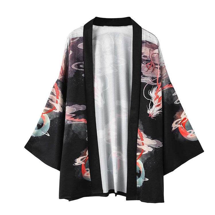 Couple Cloak Stage Performance Cardigan Jacket 061c50d5-e164-4503-aa2d-ae12589f7fa0