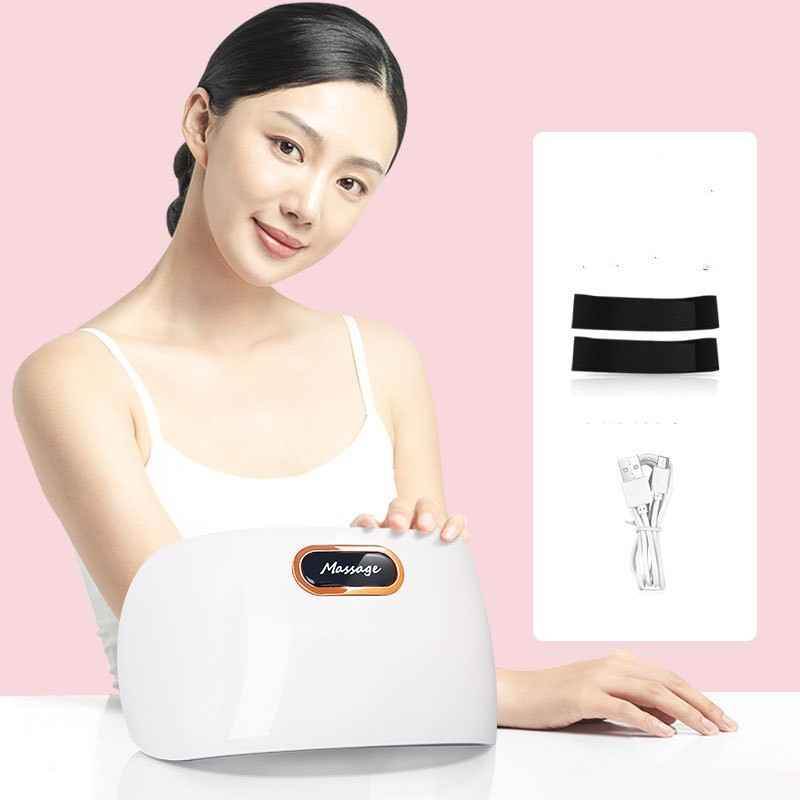 White Wireless Charging Full-automatic Massager 070afea0-05d0-42e4-a44b-0437b5ebfbd4 Print Material