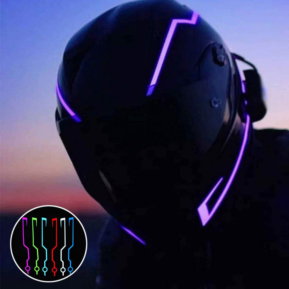 Helmet Motorcycle Light Riding Signal Strip Flashing Durable Kit Bar Diy Helmet Led Strip Reflector Cold Light Film 0731d116-eafa-4c17-817e-c6a46fd41f57 Print Material