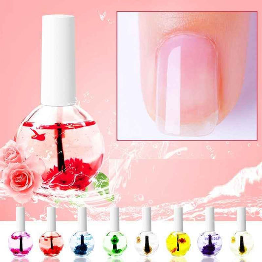 Nail Beauty Dried Flowers Nutrition Nail Treatment Oil Anti-agnail Nail Edge Moisturizing Nail Base Coat Natural Dried Flower Nutrient Solution 07453d70-8034-4d26-ac22-88a3ca183f1e Print Material