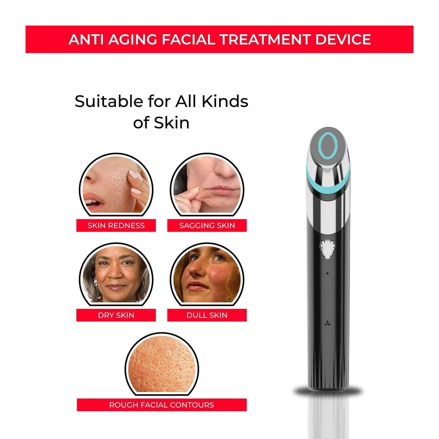 Beauty Instrument Pore Convergence EMS Skin Rejuvenation Micro Current 09537dc2-66b7-4ae8-8ec6-68956d8b59e8 Print Material