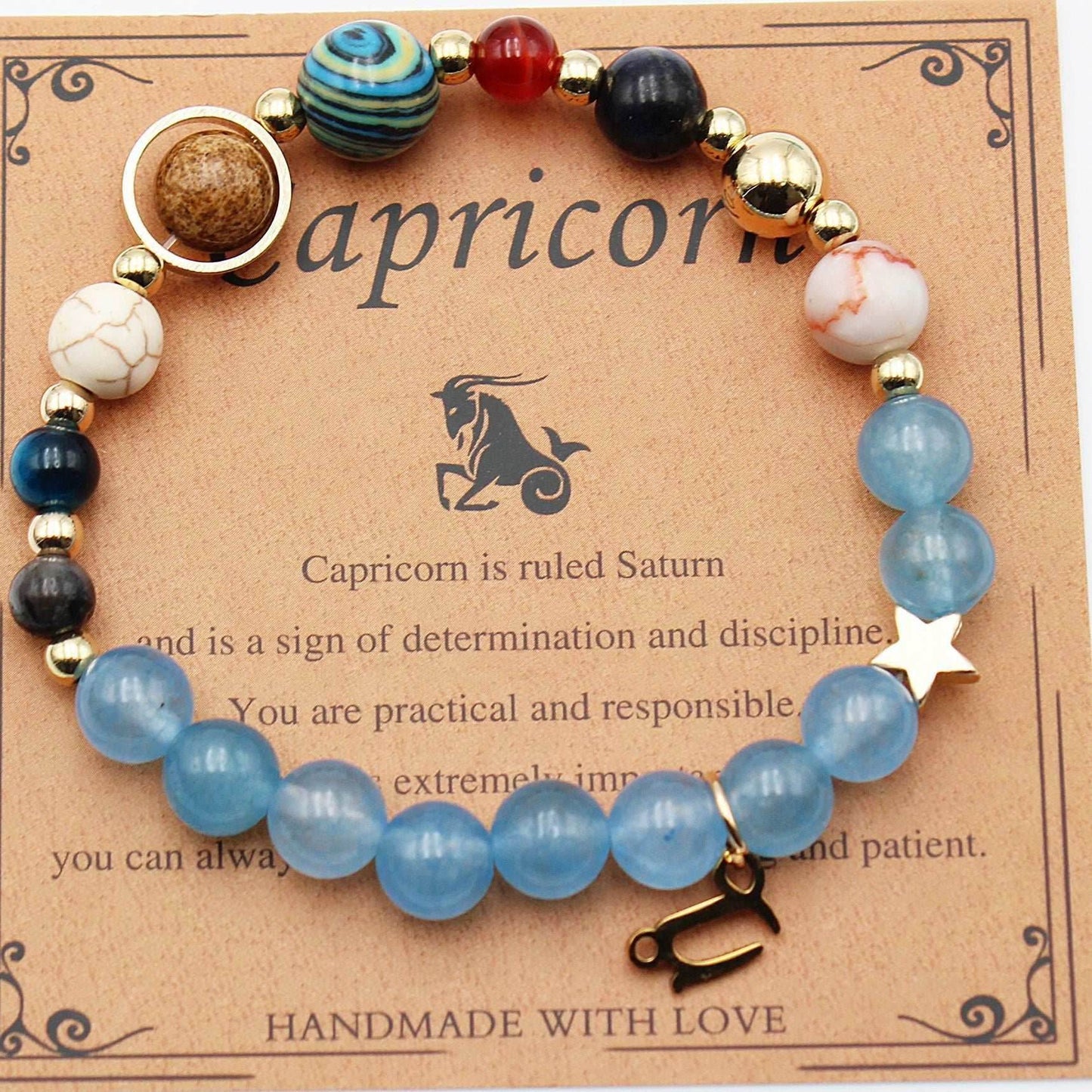 Capricorne Twelve Constellations Bracelets Natural Stone Beaded Eight Planets 0cc5e6a0-d841-4763-a319-801a5229d92a-_11 Print Material