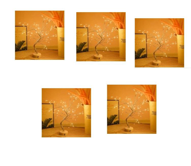 Led Copper Wire Light Bedroom Light 0f2fce9f-95ca-4e23-b21c-c48467932898 Print Material