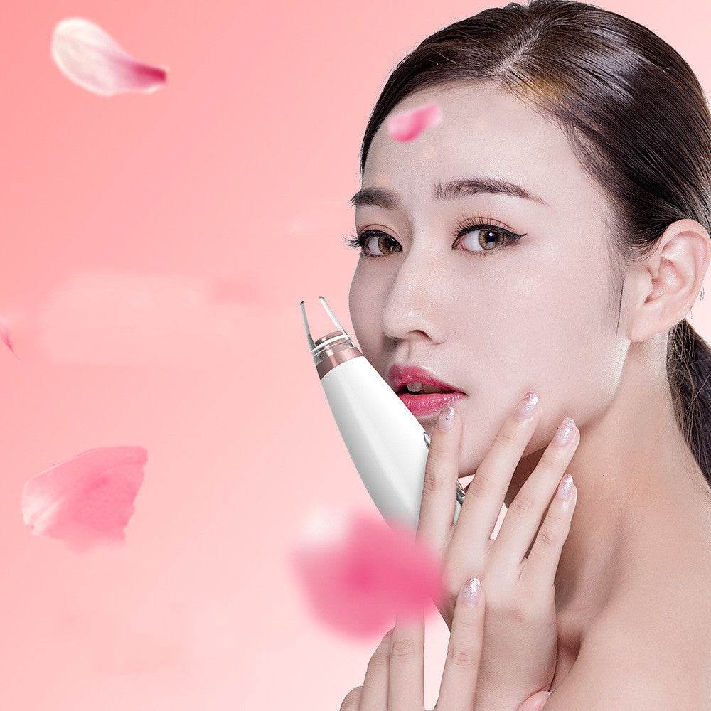 The pores clean artifact household cosmetic instrument suck black new instrument 1016636066031 Print Material