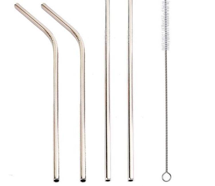 Colourful Reusable Stainless Steel Straws 10237807194 Print Material