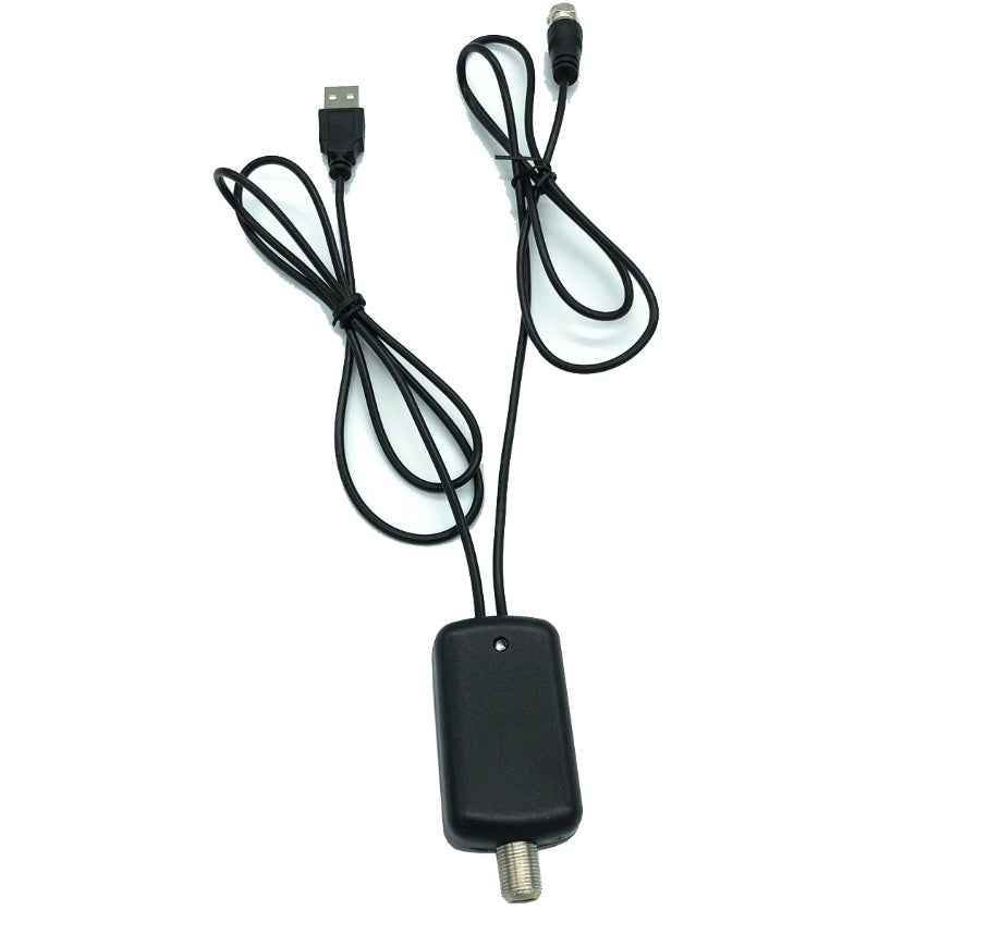 D 1 Low Noise Easy Installation HDTV TV Antenna Amplifier Signal Booster Antenna Adapter 1031630890814 Print Material
