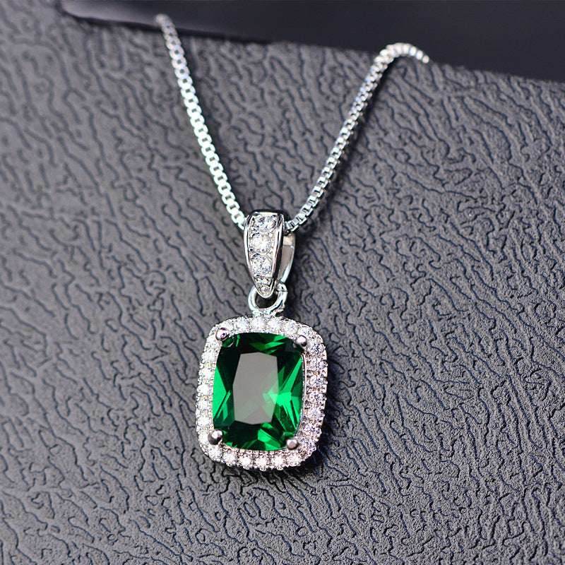 Green Square zircon pendant 1119764296460-_10 Print Material