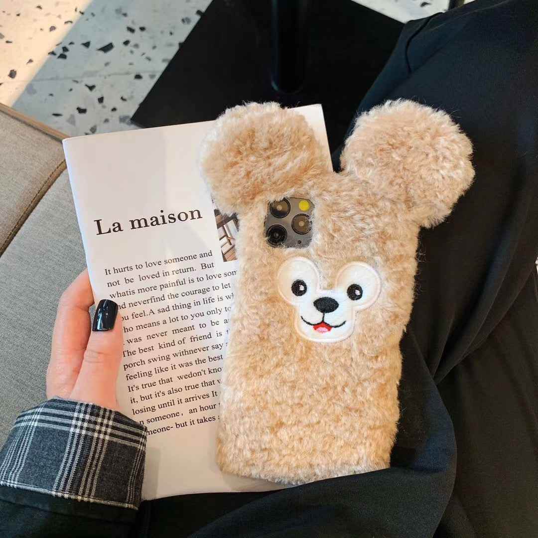 Plush cute mobile phone case 1192952916820 Print Material