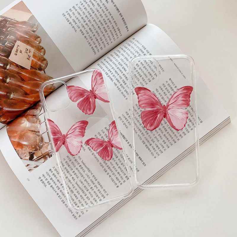 Mobile phone case all inclusive butterfly 12882534893659 Print Material