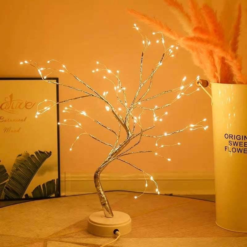 Rice grains Led Copper Wire Light Bedroom Light 1289453145391-_6 Print Material