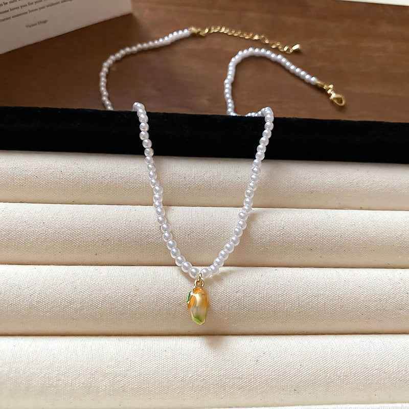 86 Necklace Elegant Pearl Necklace Collection – Timeless & Versatile 12c25629-12b6-441b-bc90-f35c43705577 Print Material