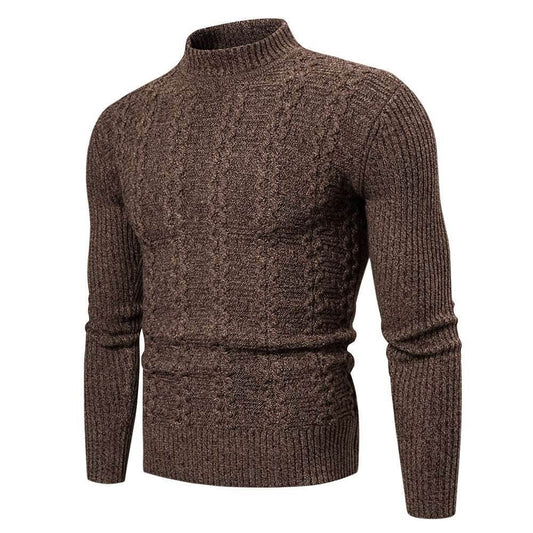 Coffee Loose Casual Sweater Men's Cardigan Hoodie 1316684220291-_2