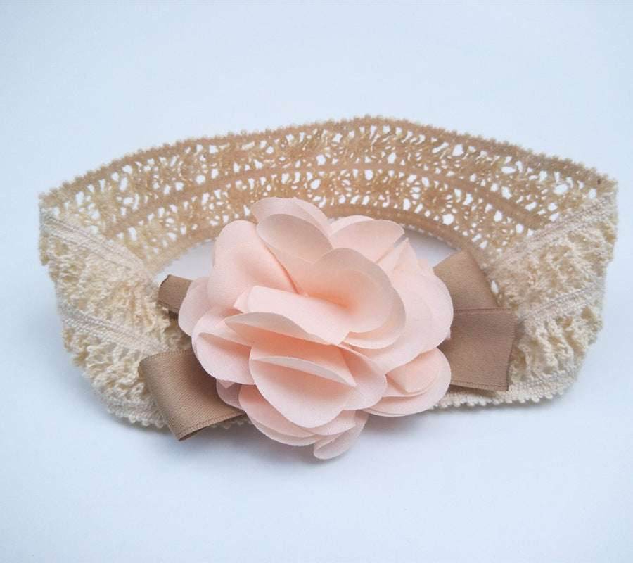 Pink Baby lace headband 1370329233481-_4 Print Material