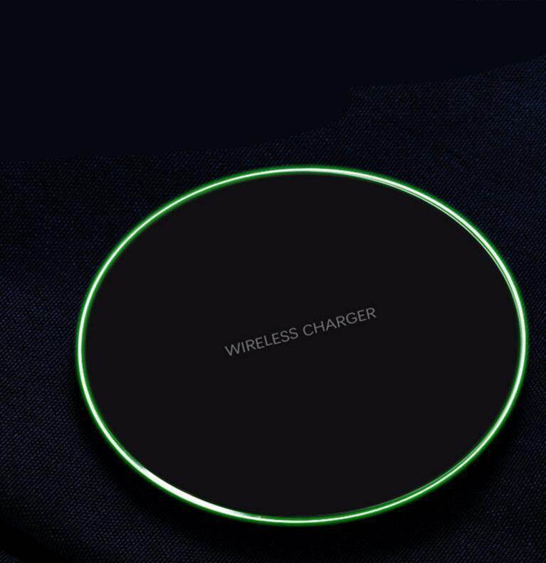 High Speed Wireless Charger For I-Phone & Fast For Samsung Wireless Charging Pad 1456879911931 Print Material