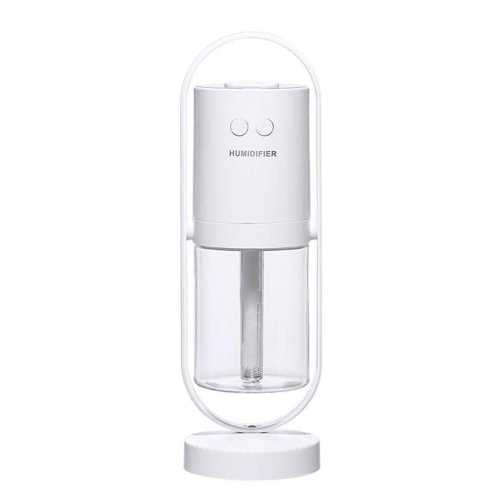 White USB Magic Shadow USB Air Humidifier For Home With Projection Night Lights Ultrasonic Car Mist Maker Mini Office Air Purifier 1464471534447 Print Material