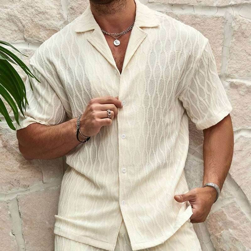 Men Tracksuits Summer Fashion Shirt Shorts Beach Holiday 151da68a-e262-4acf-a7cf-e1bc5684a840-_2
