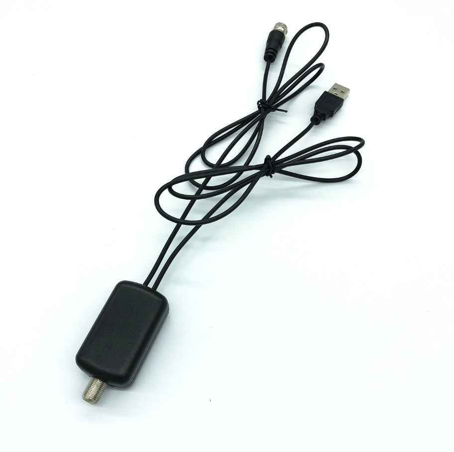 Low Noise Easy Installation HDTV TV Antenna Amplifier Signal Booster Antenna Adapter 1524474527576 Print Material