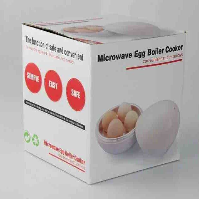 Capacity For 4 Eggs Microwave Egg Steamer Boiler Cooker Easy Quick 5 Minutes Hard Or Soft Boiled Kitchen Cooking Tools Kitchen Gadgets 1582084249553 Print Material