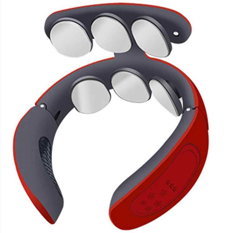 Six-head Cervical Massager Portable Nursing Neck Physiotherapy Device 1613539592400 Print Material