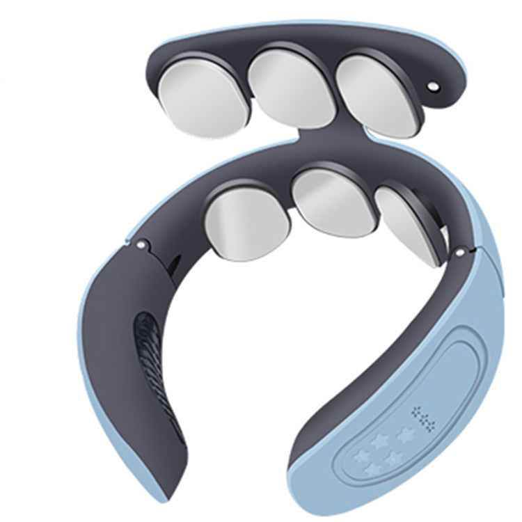Six-head Cervical Massager Portable Nursing Neck Physiotherapy Device 1613539592402 Print Material