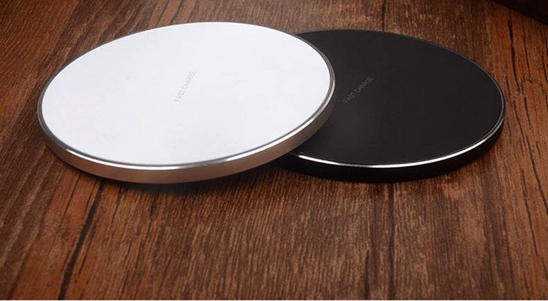 High Speed Wireless Charger For I-Phone & Fast For Samsung Wireless Charging Pad 1622289527517 Print Material