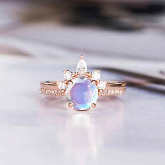 Rose Gold Inlaid Opal Ladies Bracelet 1622511209174 Print Material