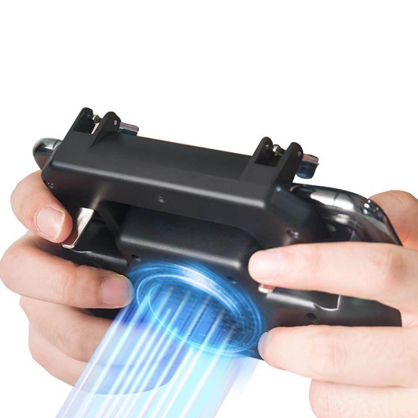 5 in 1 Mobile Gaming Controller With Fan Plus PowerBank 1623551364296 Print Material