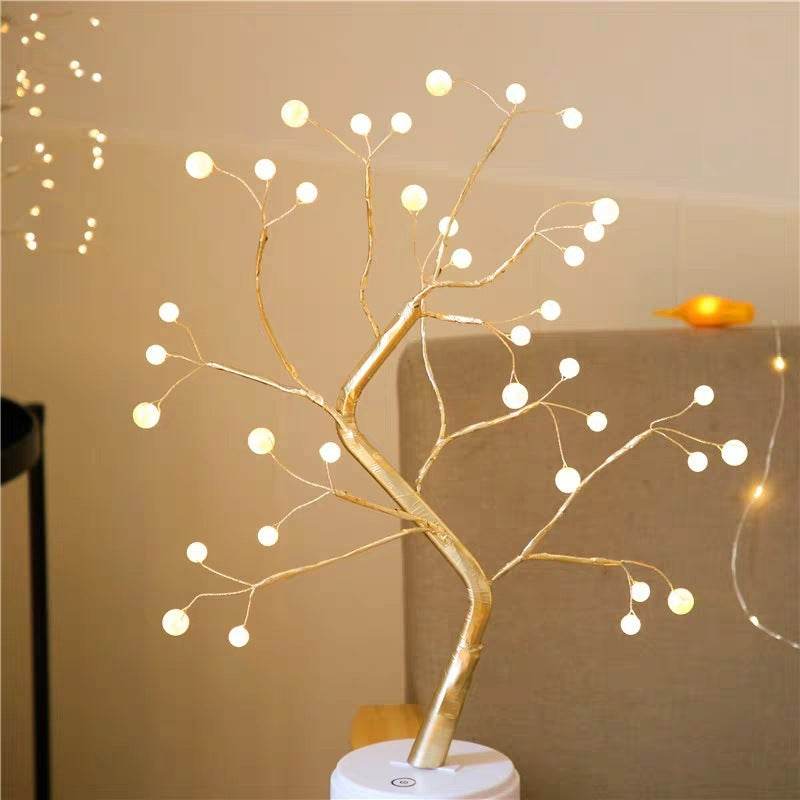 Led Copper Wire Light Bedroom Light 16326650093478 Print Material
