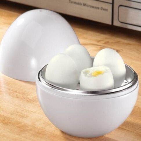 Photo Color Capacity For 4 Eggs Microwave Egg Steamer Boiler Cooker Easy Quick 5 Minutes Hard Or Soft Boiled Kitchen Cooking Tools Kitchen Gadgets 1670912380007 Print Material