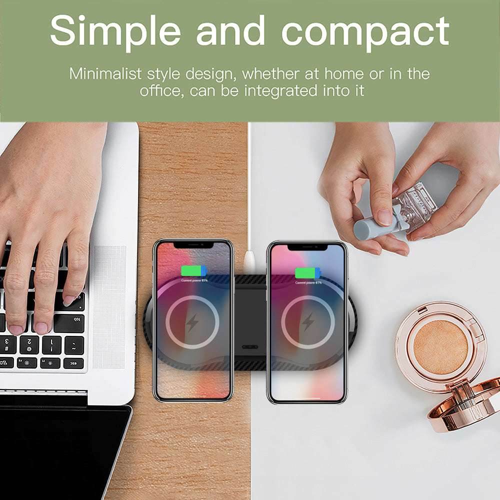 Wireless Charger Dual Mobile Phone Charger 1689050765749-_6 Print Material