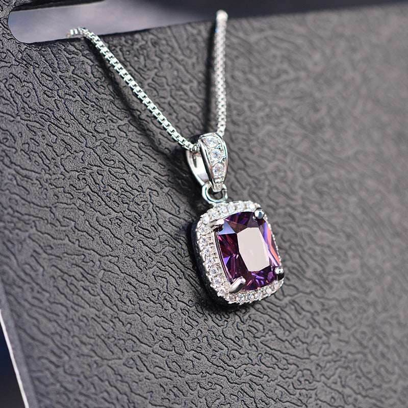 Square zircon pendant 170198380782-_3 Print Material