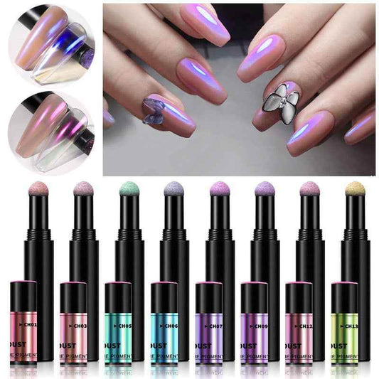 Nail Light Air Cushion Magic Pen Non-floating Powder Solid State 1717435121356902400 Print Material