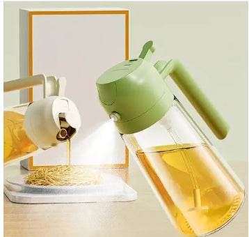 Vamor Oil Dispenser & Mist Spray Bottle, Cooking/Baking Tool & Accessories, Leakproof Seasoning Bottle, Cooking Oil Container 500ml Multicolor(Pack of 1) 1727177794398-3 Jars & Containers