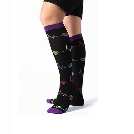 Unisex Magic Compression Elastic Stockings for Men & Women 1731402064086-6 Womens Socks
