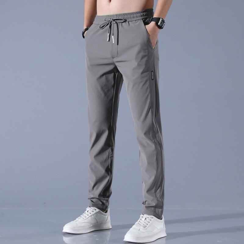 Lycra Men's Track Pants (Black & Grey) (Pack of 2) 1731571164466-1731146674429-35 Mens Track Pants