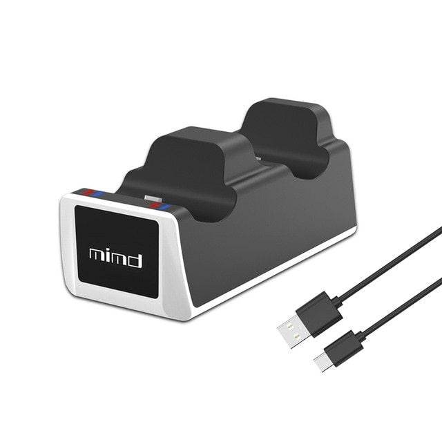 Black USB PS5 Wireless Controller Dual Charge PS5 Game Controller 1734209076164 Print Material