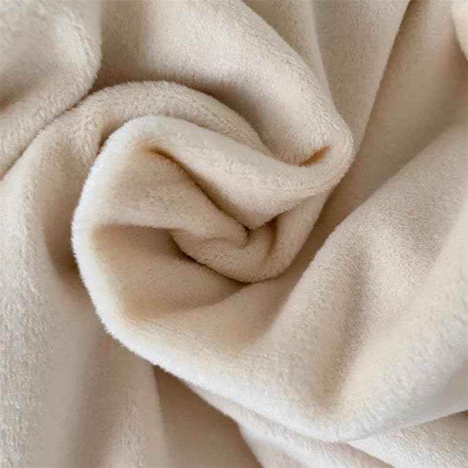 White Slips with Narrow Strap Slim Fit Cotton Thermal Fleece Underwear Tops 1734353628055-12 Womens Thermal Tops