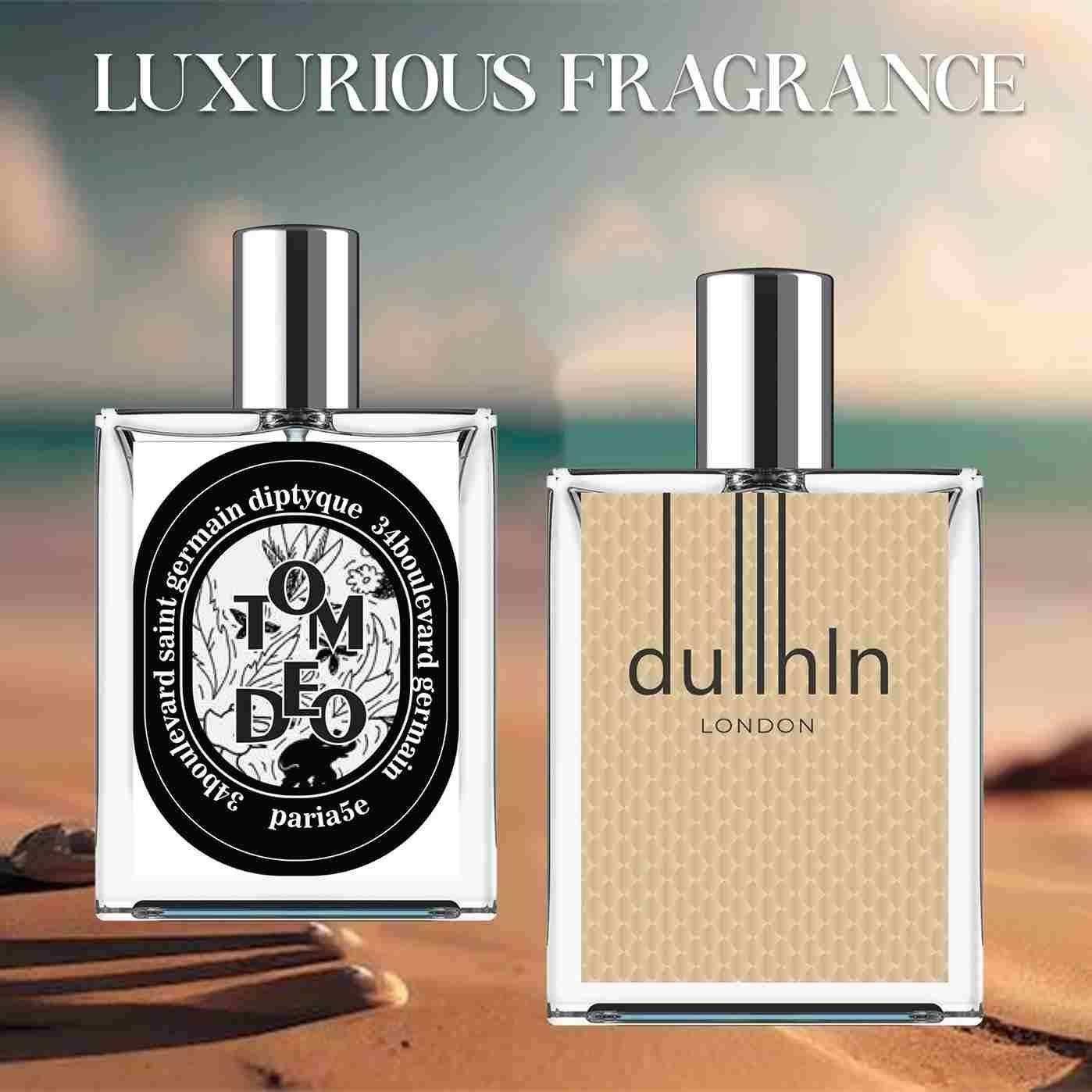 Dullhin LONDON and Tom Deo Luxurious Perfume Combo 1734604639555-40 Unisex Perfumes