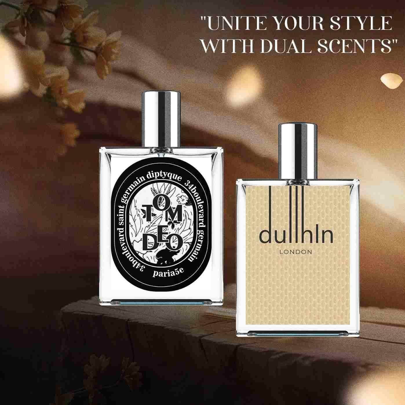 Dullhin LONDON and Tom Deo Luxurious Perfume Combo 1734604639608-29 Unisex Perfumes
