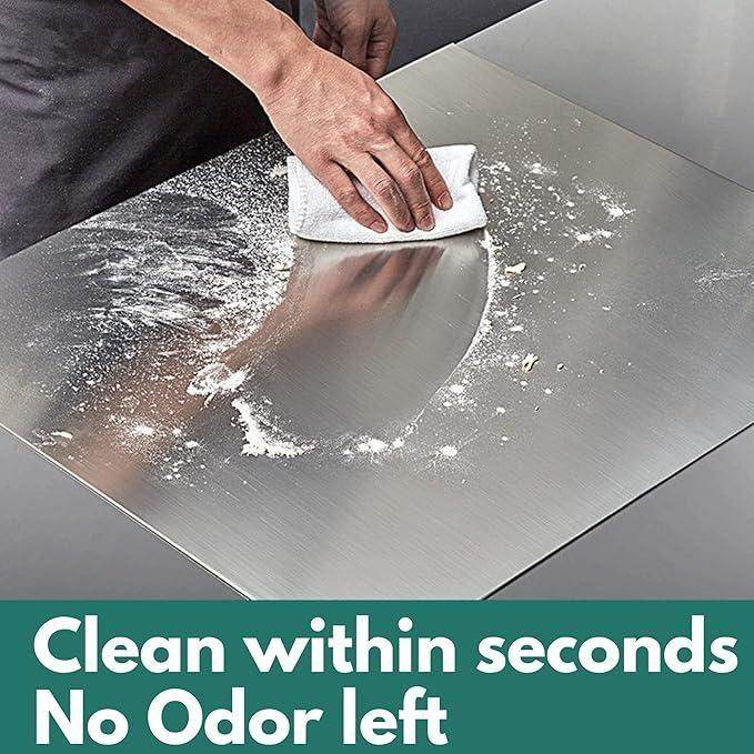 Stainless Steel Chopping Board (35x31cm) 1734604639627-32 Chopping Boards