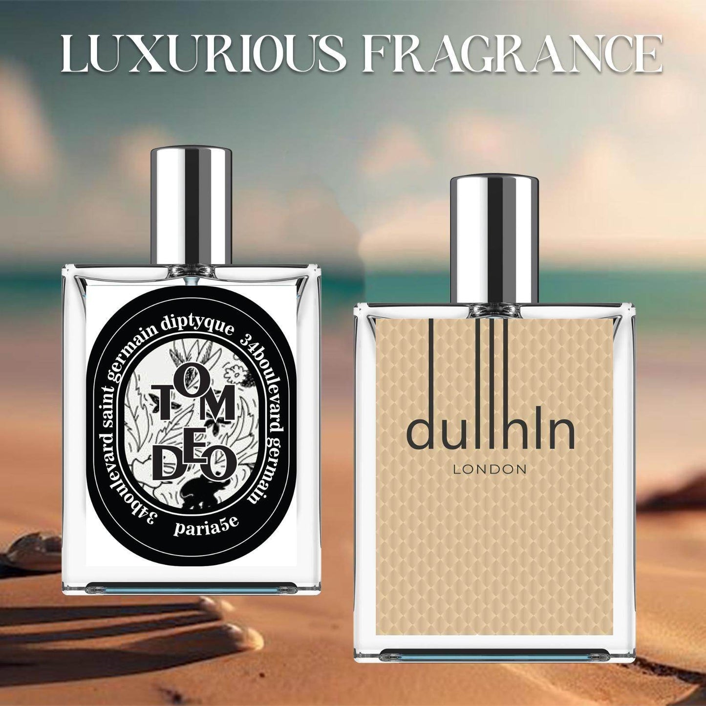 Dullhin LONDON and Tom Deo Luxurious Perfume Combo 1734604639711-7 Unisex Perfumes